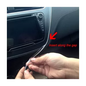 Decoration Car Optic Fiber Led Kit With Smart Bluetooth RGB-image-6303072