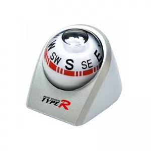 Busolă Tip-R Argintie TR-2119