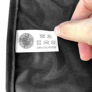 Car Back Seat Organizer suitable for Black 59x41cm 17180-image-6303119