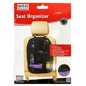 Car Back Seat Organizer suitable for Black 59x41cm 17180-image-6303122