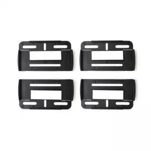License Plate Holder Right Left Without Frame 1730 2 Pieces Front & Rear License Plate-image-6303208