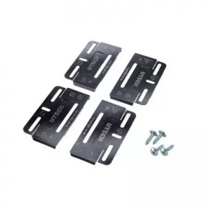 License Plate Holder Right Left Without Frame 1730 2 Pieces Front & Rear License Plate-image-6303210