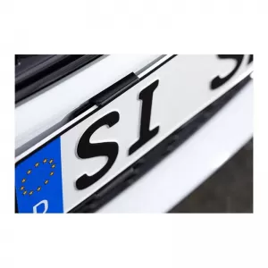 License Plate Holder Right Left Without Frame 1730 2 Pieces Front & Rear License Plate-image-6303213