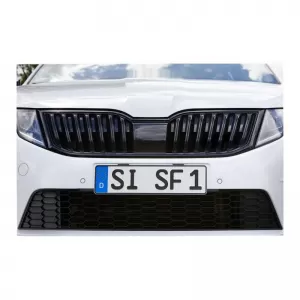 License Plate Holder Right Left Without Frame 1730 2 Pieces Front & Rear License Plate-image-6303214