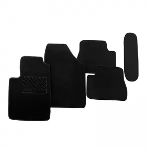 Universal Car Carpets Comfort Black 5 Pcs-image-6303229