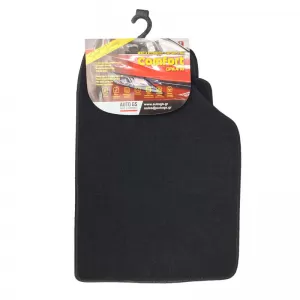 Universal Car Carpets Comfort Black 5 Pcs-image-6303231