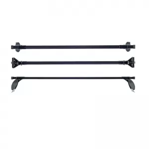 Roof Bars Steel CRUZ Cargo Spro-120cm 922-426 Set With Fixing Kit Suitable for Suzuki Grand Vitara 5D 05-15 3 Pieces-image-6303266