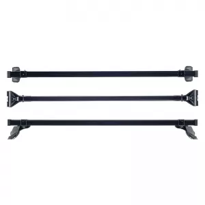 Roof Bars Steel CRUZ Cargo Xpro-175cm 923-400 Set With Fixing Kit Suitable for Ford Transit 14+ 3 Pieces