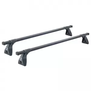 Roof Bars Steel CRUZ Cargo Spro-120cm 922-445 Set With Fixing Kit Suitable for VW Amarok 10+ 2 Pieces-image-6303302