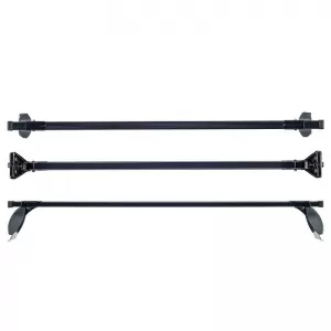Roof Bars Steel CRUZ Cargo Spro-120cm 922-445 Set With Fixing Kit Suitable for VW Amarok 10+ 2 Pieces-image-6303304