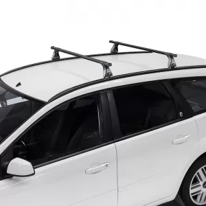 Roof Bars Steel CRUZ Cargo Spro-120cm 922-445 Set With Fixing Kit Suitable for VW Amarok 10+ 2 Pieces-image-6303306