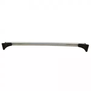Roof Bars Aluminum CRUZ Aluplus 925-416 Set With Fixing Kit Suitable for Skoda Superb B5 / 3U 02-08 4D Silver 2 Pieces-image-6303340