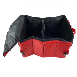 Car Organizer Bag Foldable With Zip Looney Tunes Sylvester & Tweety 30x39x24cm Red Color-image-6303376