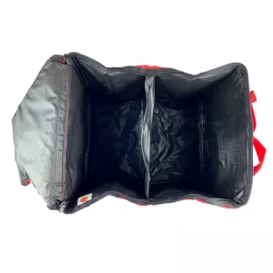 Car Organizer Bag Foldable With Zip Looney Tunes Sylvester & Tweety 30x39x24cm Red Color-image-6303377
