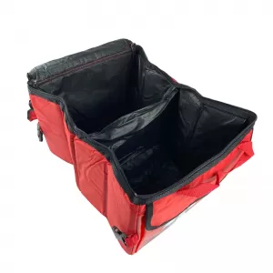 Car Organizer Bag Foldable With Zip Looney Tunes Sylvester & Tweety 30x39x24cm Red Color-image-6303378