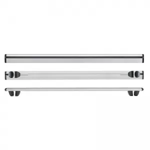 Roof Bars Aluminum Aerodynamic CRUZ 924-791 Airo R-108cm Railing System Silver 2 Pieces-image-6303420