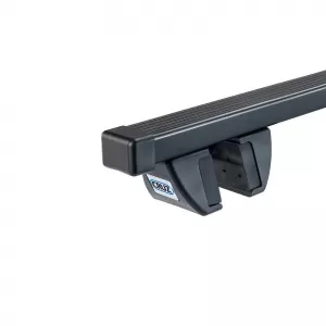 Roof Bars Steel CRUZ 921-934 Oplus SR+120cm Railing System Black 2 Pieces-image-6303471