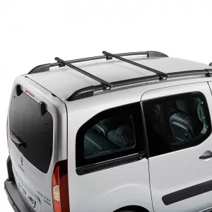 Roof Bars Steel CRUZ 921-939 Oplus SR+150cm Railing System Black 2 Pieces-image-6303483