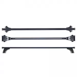Roof Bars Steel CRUZ 921-317 Oplus ST-135cm Black 2 Pieces-image-6303504