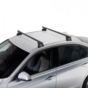 Roof Bars Steel CRUZ 921-380 Oplus S-FIX 120cm Black 2 Pieces-image-6303514