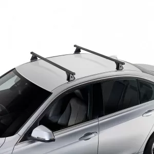 Roof Bars Steel CRUZ 921-365 Oplus SX-130cm Black 2 Pieces-image-6303526