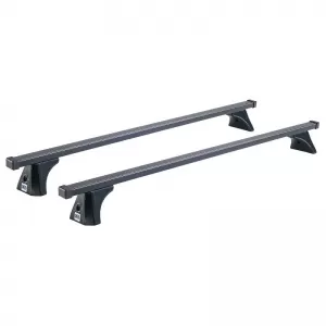 Roof Bars Steel CRUZ 921-360 Oplus SX-120cm Black 2 Pieces-image-6303529