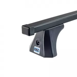 Roof Bars Steel CRUZ 921-360 Oplus SX-120cm Black 2 Pieces-image-6303530