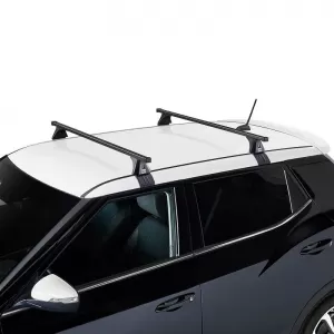 Roof Bars Steel CRUZ 921-310 Oplus ST-120cm Black 2 Pieces-image-6303538