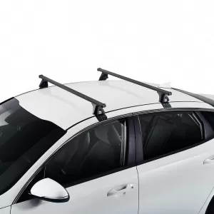 Roof Bars Steel CRUZ 921-315 Oplus ST-130cm Black 2 Pieces-image-6303546