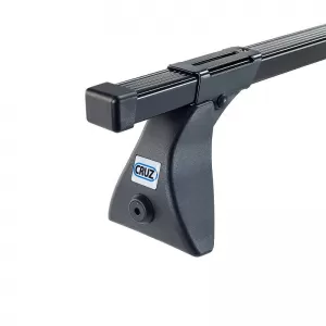 Roof Bars Steel CRUZ 921-102 Optima OS-125cm Black 2 Pieces-image-6303557