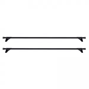 Roof Bars Steel CRUZ 921-101 Optima OS-115cm Black 2 Pieces-image-6303564