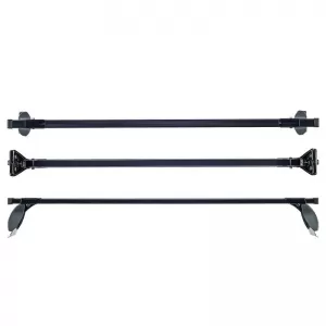 Roof Bars Steel CRUZ 921-101 Optima OS-115cm Black 2 Pieces-image-6303565