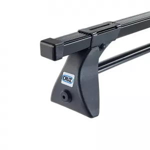 Roof Bars Steel CRUZ 921-001 Optima 0T-115cm Black 2 Pieces-image-6303575
