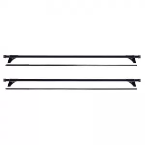 Roof Bars Steel CRUZ 921-001 Optima 0T-115cm Black 2 Pieces-image-6303576