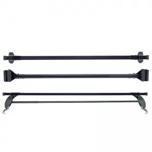 Roof Bars Steel CRUZ 921-001 Optima 0T-115cm Black 2 Pieces-image-6303577