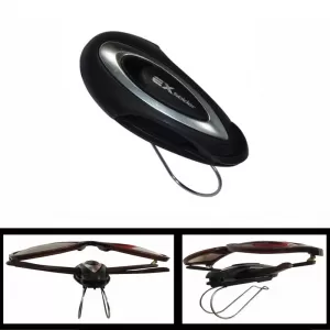 Suport de sticlă Exspider Negru 1 Bucată