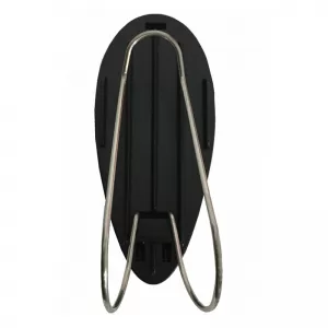 Glass Holder Exspider Black 1 Piece-image-6303605