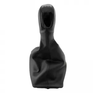 Shift Knob With Boot Black Suitable for Mercedes E-Class W211 With 6 Speed-image-6303617