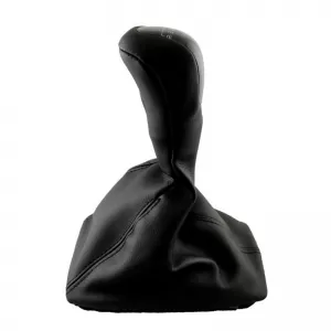Shift Knob With Boot Black Suitable for Mercedes E-Class W211 With 6 Speed-image-6303618