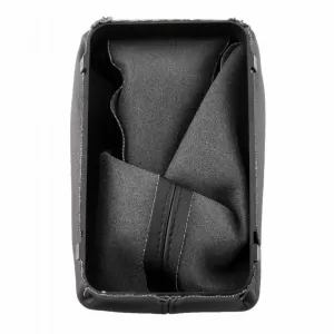 Shift Knob With Boot Black Suitable for Mercedes E-Class W211 With 6 Speed-image-6303621