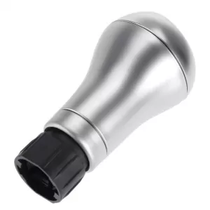 Shift Knob Silver suitable for Mercedes-Benz C-Class W203 Facelift & W204, E-Class W212, W207, GLK X204 with 6 Speed-image-6303641