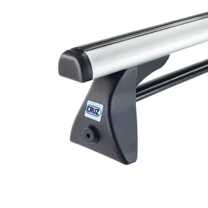 Roof Bars Aluminum CRUZ 924-014 Optima Alu T-118cm Silver 2 Pieces-image-6303657