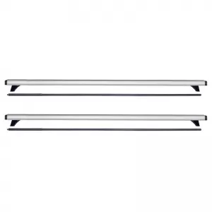 Roof Bars Aluminum CRUZ 924-014 Optima Alu T-118cm Silver 2 Pieces-image-6303658
