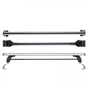 Roof Bars Aluminum CRUZ 924-014 Optima Alu T-118cm Silver 2 Pieces-image-6303659