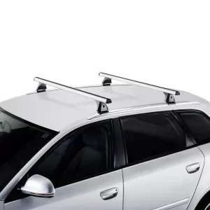 Roof Bars Aluminum CRUZ 924-765 Oplus AX-128cm Silver 2 Pieces-image-6303676