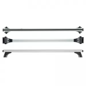 Roof Bars Aluminum CRUZ 924-760 Oplus AX-118cm Silver 2 Pieces-image-6303680