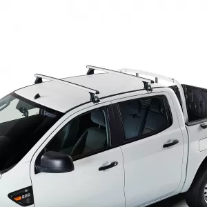 Roof Bars Aluminum CRUZ 924-717 Oplus AT-133cm Silver 2 Pieces-image-6303691