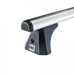 Roof Bars Aluminum CRUZ 924-715 Oplus AT-128cm Silver 2 Pieces-image-6303694