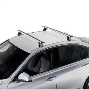 Roof Bars Aluminum Aerodynamic CRUZ 924-781 Airo X-108cm Silver 2 Pieces-image-6303706