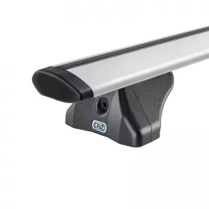 Roof Bars Aluminum Aerodynamic CRUZ 925-705 Airo FIX 128cm Silver 2 Pieces-image-6303720